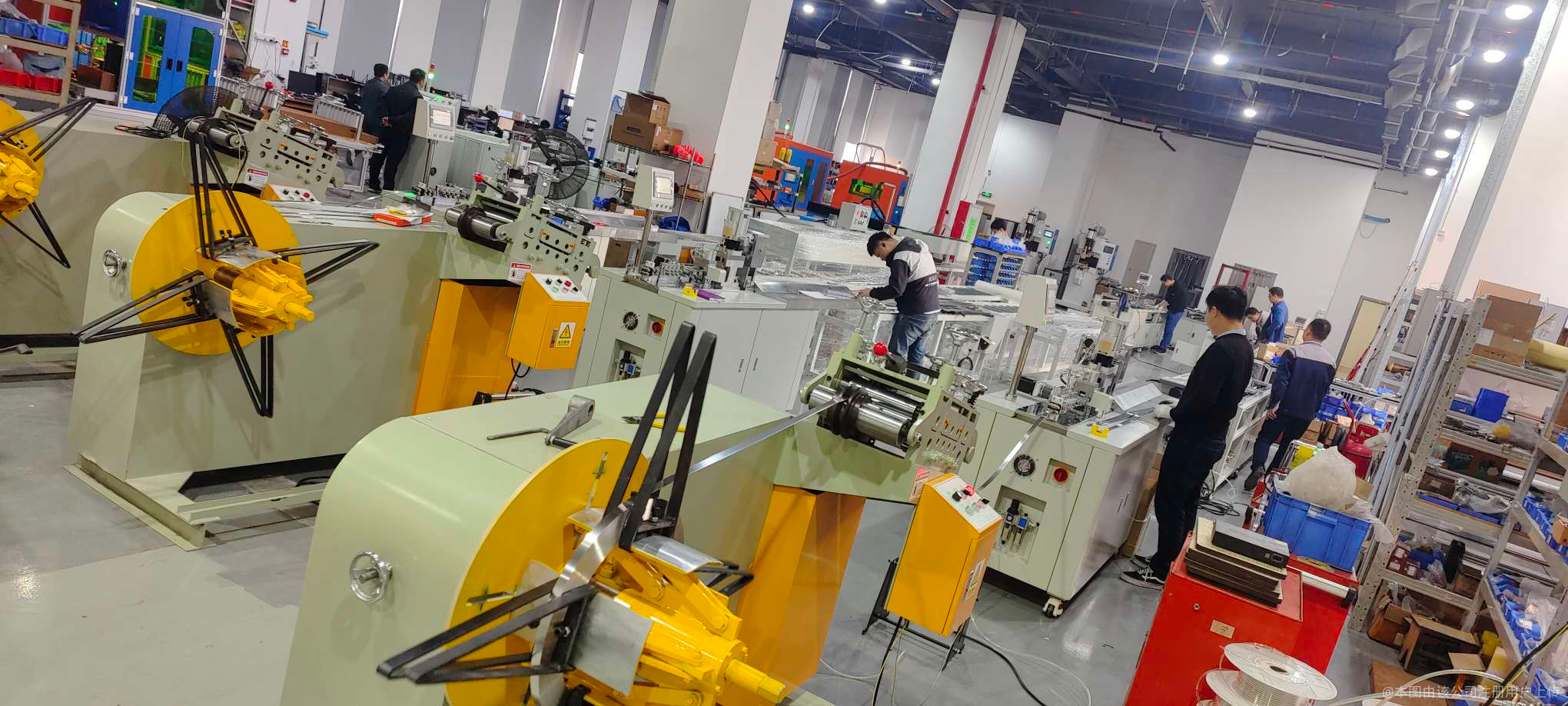 模组钢扎带半自动生产线设备(图3) ddb34f3d34a3853c7cac50950b26d60.png