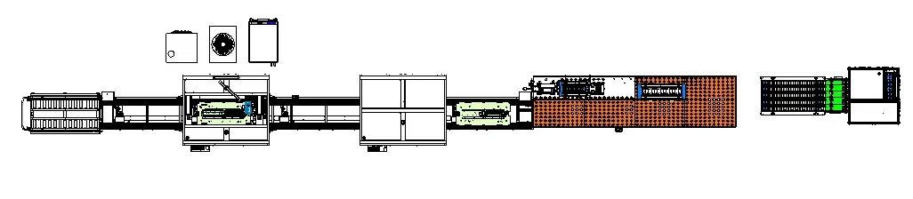 核心供应链电池模组Pack线内核解析