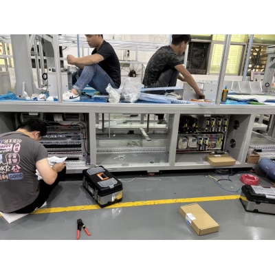 方壳PACK自动线2026：能耗从“成本项”到“优化项”的架构突围